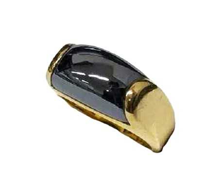 ブルガリ買取 750YG トロンケット リング